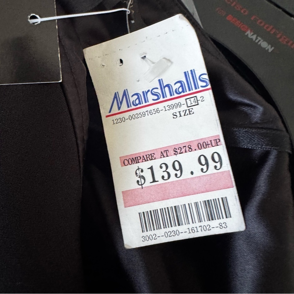 BCBG Black Layered Maxi Skirt - Picture 8 of 8